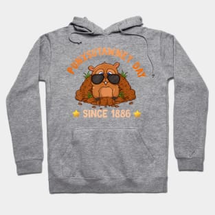 Punxsutawney Day Since 1886 Groundhog Day Hoodie